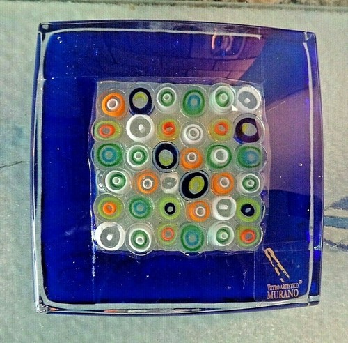 Vetro artistico murano - vetro,