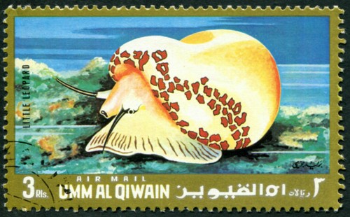 Umm qiwain 1972 usato fg - umm, al