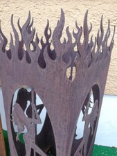 Cesto per fuoco Table Dance