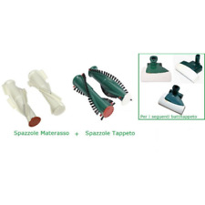 Coppia spazzole tappeto +