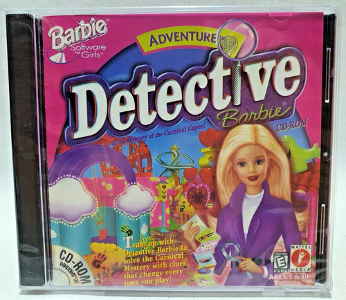 Barbie detective nel - , mistero