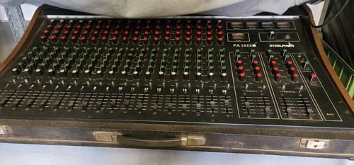 Impianto steelphon pa1822 - steelphon,
