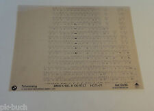 Microfiche Catalogo Ricambi