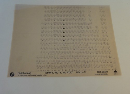 Microfiche catalogo ricambi - microfiche,