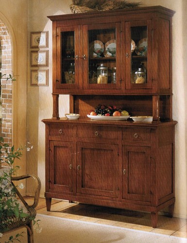 Credenza cristalliera arte - credenza,