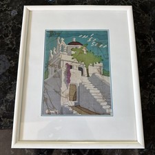 Quadro vintage seta batik - seta,