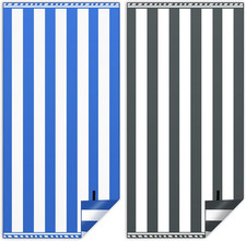 Telo Mare Xxl Set Da 2-90 X