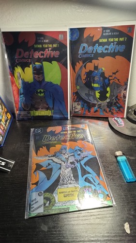 Batman anno due - parte, 1-3