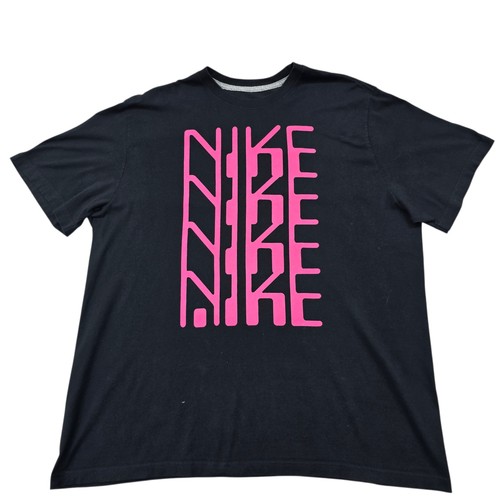 Shirt nike uomo nera - uomo, con