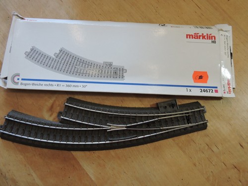 Märklin 24672 scambio - märklin, 24672,