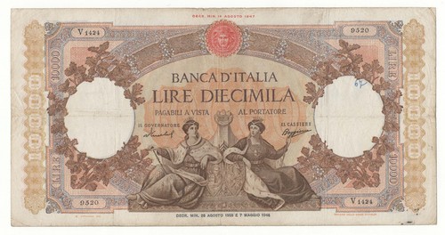 10000 lire repubbliche - 10000,