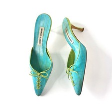 Vintage Manolo Blahnik fiocco