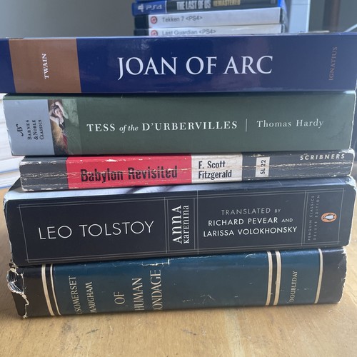 Lot literature books - 5,