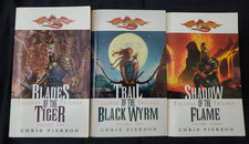 DragonLance Books Taladas