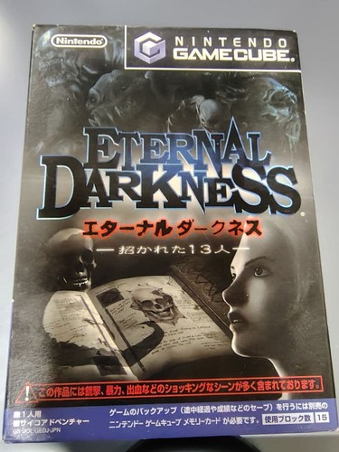 Eternal darkness gamecube mai - eternal,