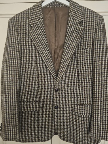 Giacca harris tweed - tweed, st