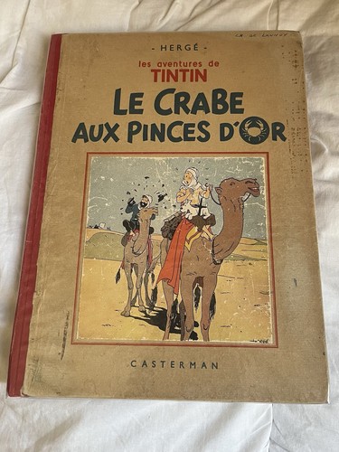 Tintin crabe aux - le, pinces