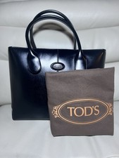 TODS D-Bag Borsa in pelle nera