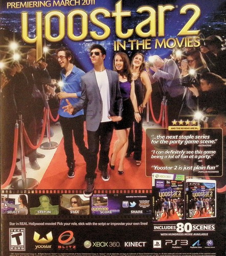 Yoostar nei film - yoostar,
