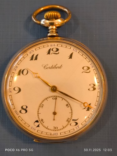 Orologio cortebert silver - orologio,