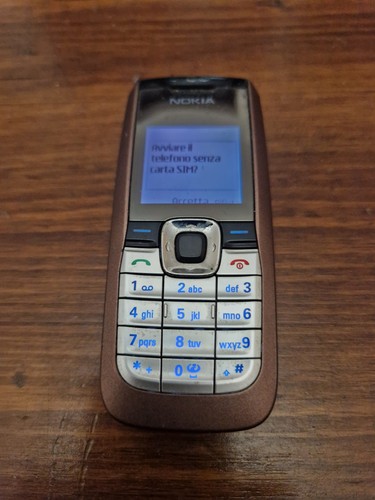 Cellulare nokia 2610 - nokia, marrone