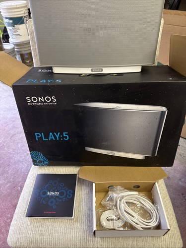 Sonos play wifi wireless di - play:5,