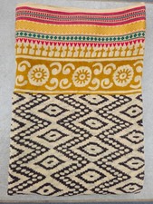 Sarong indiano stampa blocco a