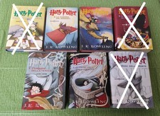 Collezione libri Harry Potter