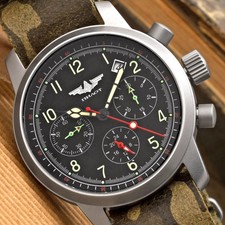 Orologio Uomo PILOT Cronografo