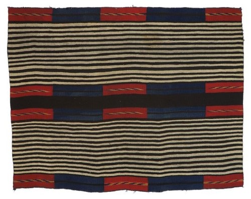 Tappeto coperta rosso - , navajo