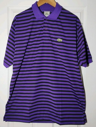 Polo uomo lacoste viola - polo,