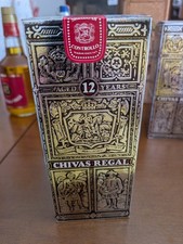 CHIVAS REGAL aged 12 YEARS