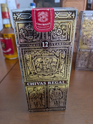 Chivas regal aged years - regal, 12