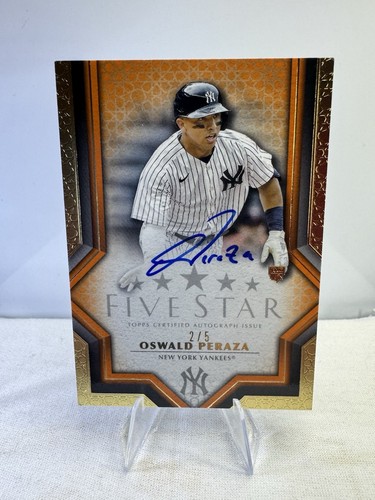 Autografo 2023 topps five star - topps,