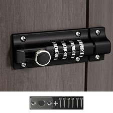 Serratura a blocco combinata