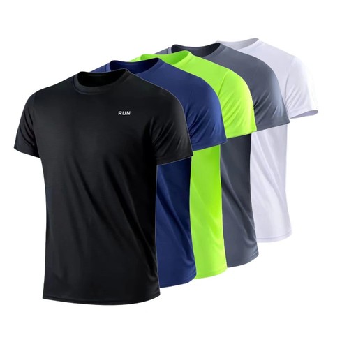 Shirt girocollo uomo - t-shirt,