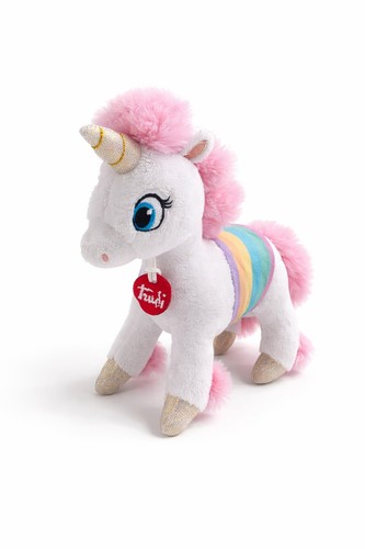 Peluche unicorno trudi - peluche,