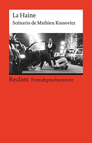Haine scenario by mathieu - scenario.,