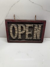 insegna pubblicitaria vintage