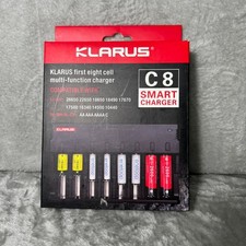 Klarus C8 Smart Charger 8-Bay