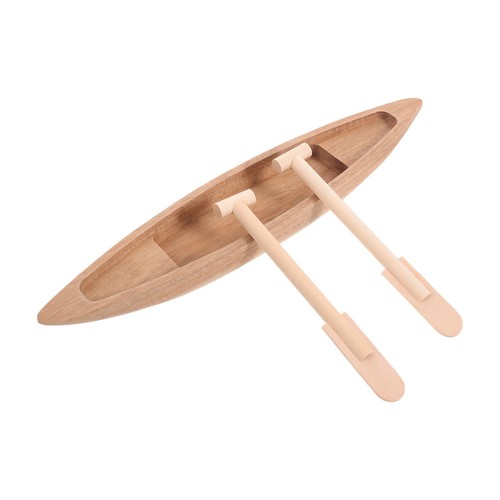 Decorazione forma di canoa - decorazione,