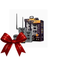 Spypoint FLEX-DARK GPS fotocamera cellulare per sentieri abilitata (grigio, confezione da 2) pacchetto