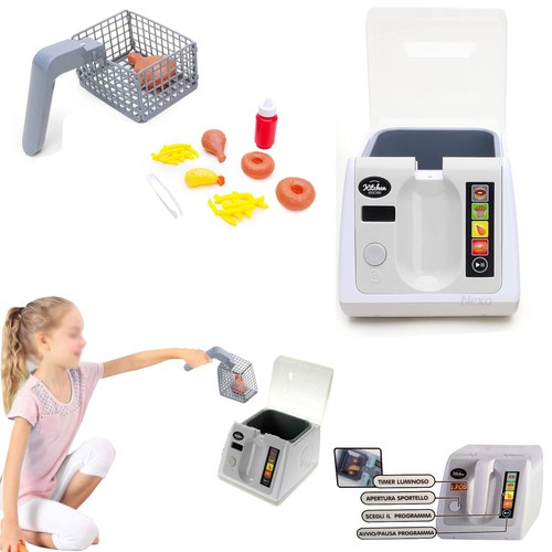 Gioco friggi friggitrice - friggi,
