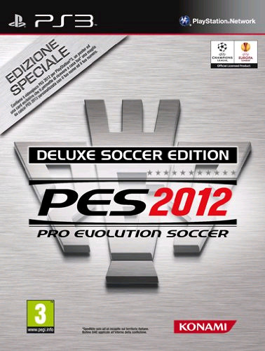 Ps3 pro evolution - soccer, 2012