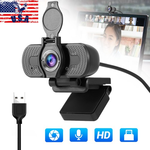 Webcam 1080p usb - 1080p, microfono