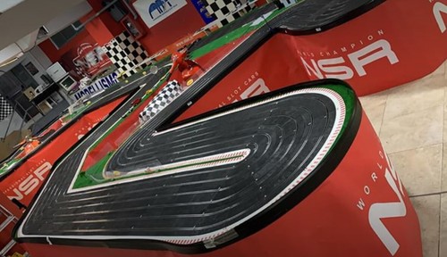 Pista elettrica slot - slot, cars