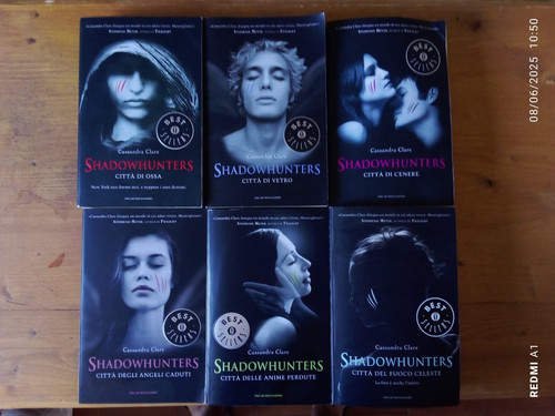 Shadowhunter serie completa - -,