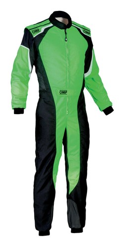 Tuta omp verde - omp, karting