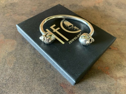 Bracciale jonc teschi - bracciale,