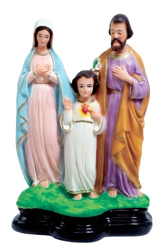 Statua sacra famiglia in - famiglia, 30